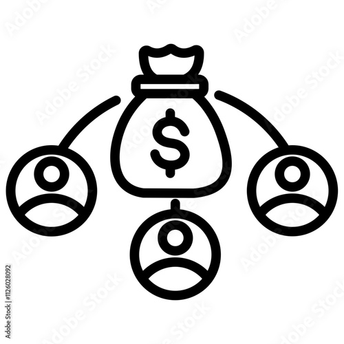 Crowdfunding Icon