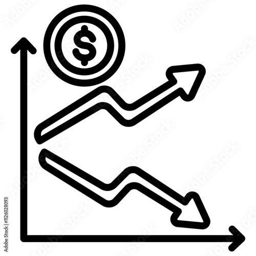 Stock Market Icon