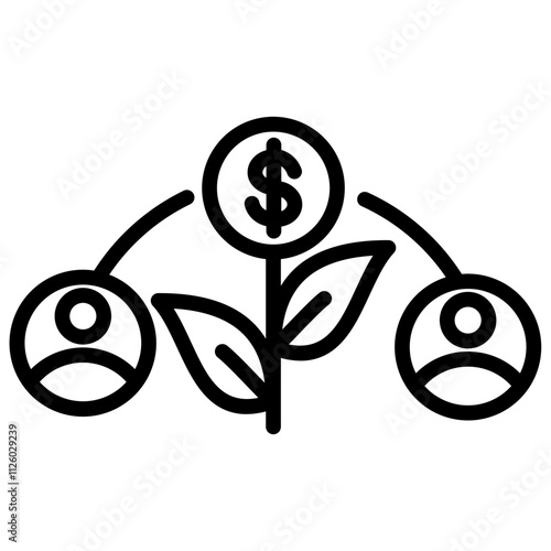 Mutual Fund Icon