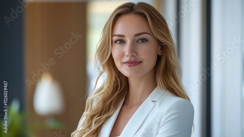 Confident and Successful Businesswoman in a Professional Setting Free Download Confident and Successful Businesswoman in a Professional Setting - GFXLoad