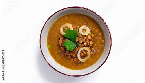 Wallpaper Mural Delicious Lentil Soup Recipe Hearty Healthy and Homemade Torontodigital.ca
