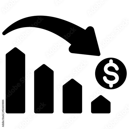 Financial Crisis Icon