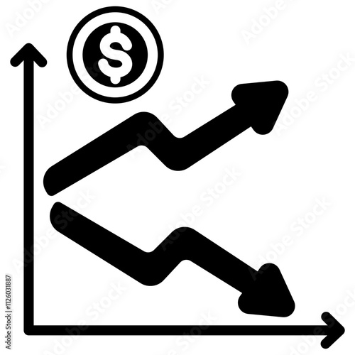 Stock Market Icon