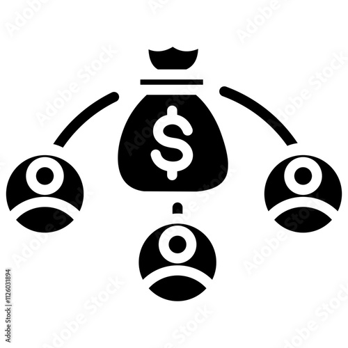 Crowdfunding Icon