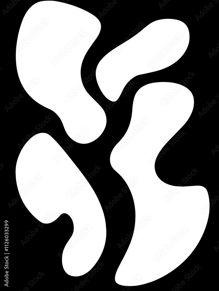 Abstract vector bubble mask SVG for designs Abstract vector bubble mask SVG for designs