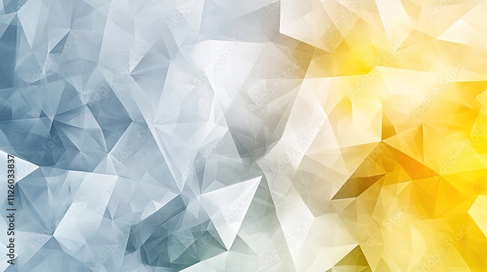Fototapeta premium abstract background with triangles
