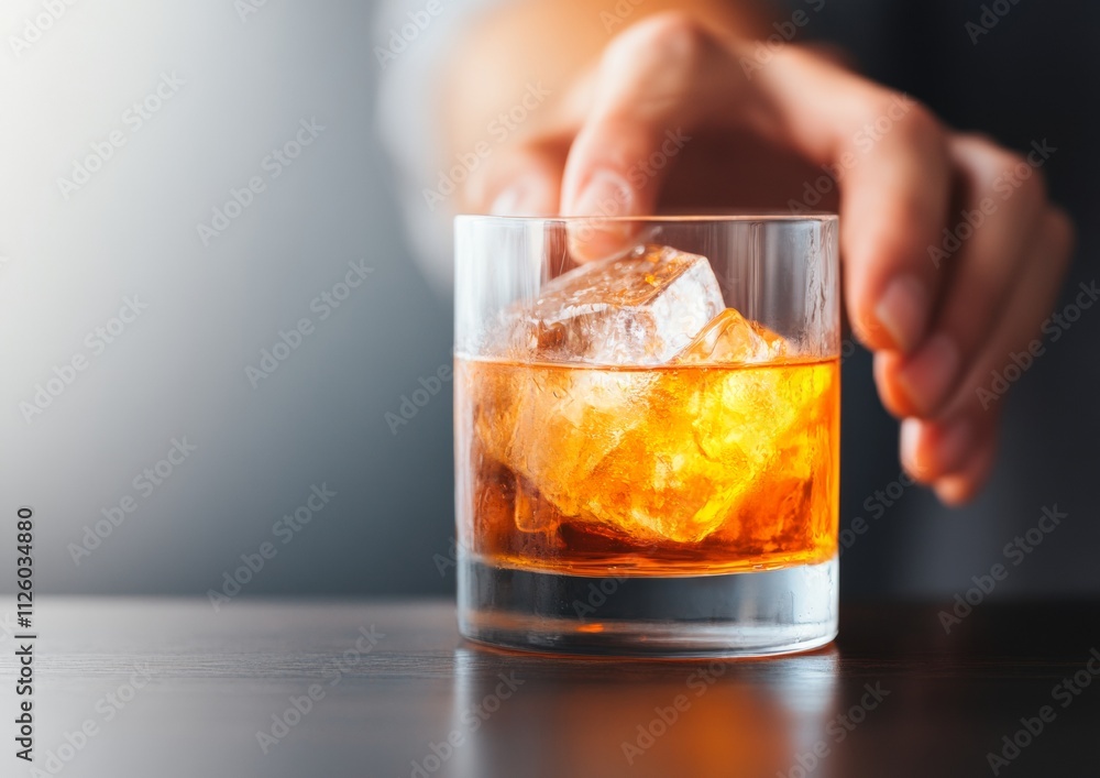 Handcrafting Old-Fashioned Cocktail for National Repeal Day, New Years Eve, and Fourth of July in Timeless Style Handcrafting Old-Fashioned Cocktail for National Repeal Day, New Years Eve, and Fourth of July in Timeless Style