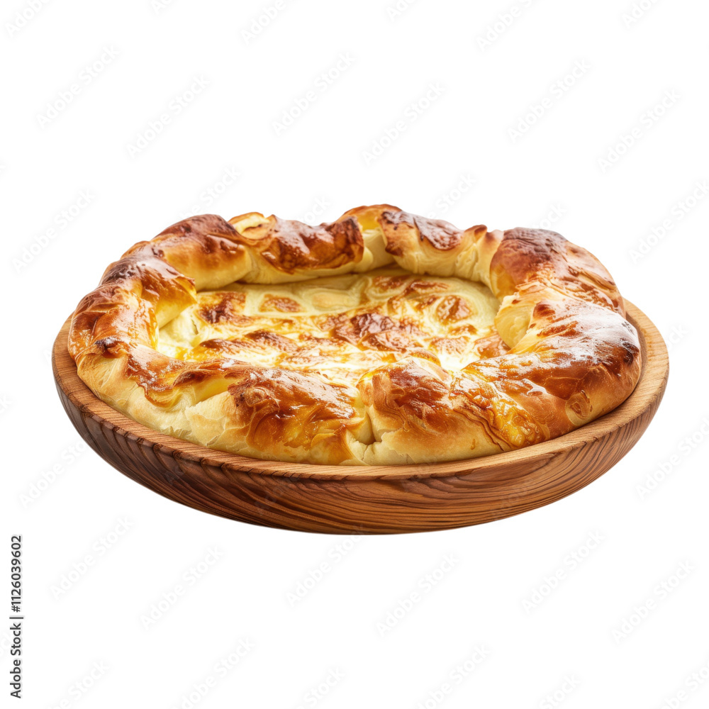 Golden Cheese Pastry Delight