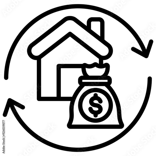 Refinancing Icon