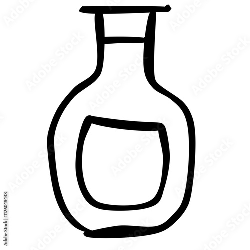 Jug soy oil icon