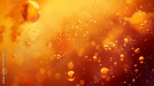 abstract orange baground