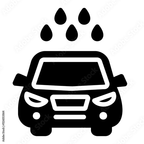 car wash Solid icon