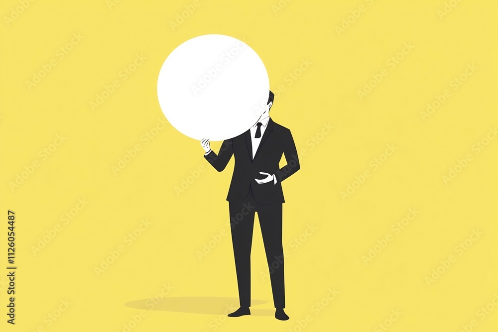 Businessman Holding Glowing Lightbulb Representing Idea and Creative Thinking in Business Businessman Holding Glowing Lightbulb Representing Idea and Creative Thinking in Business