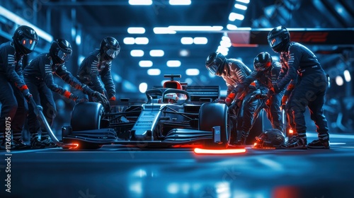 Formula 1 Pit Crew: High-octane action in the fast lane photo