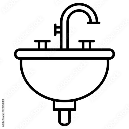 Washbasin icon