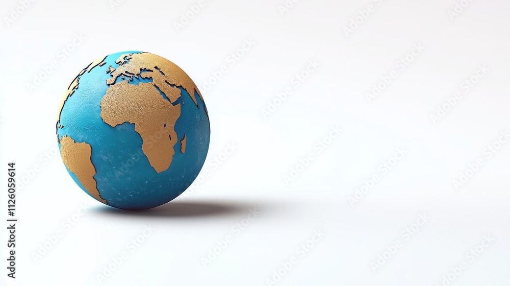 hyper realistic photo of Only One Earth - World Environment Day concept. Happy Environment Day , isolated on white background, , copy space, copy space for text, hyper realistic photo of Only One Earth - World Environment Day concept. Happy Environment Day , isolated on white background, , copy space, copy space for text,