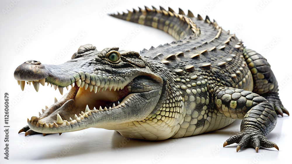 Crocodile, Cayman. Crocodile, Cayman.