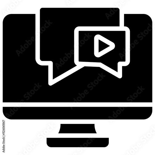 Video Marketing Icon