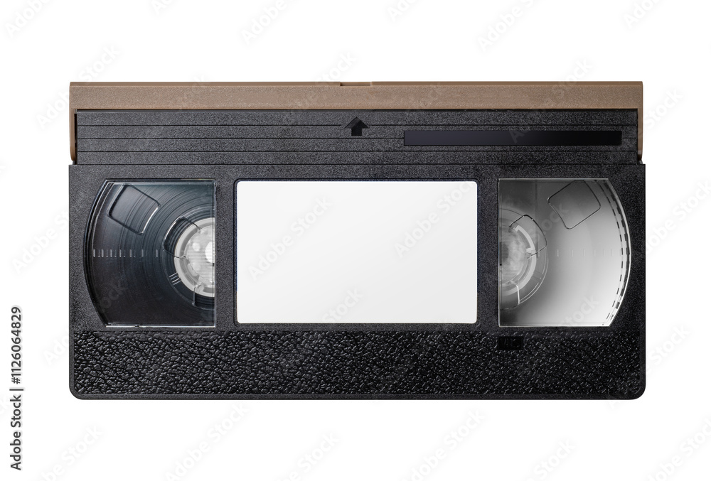 Obraz premium VHSのビデオテープ