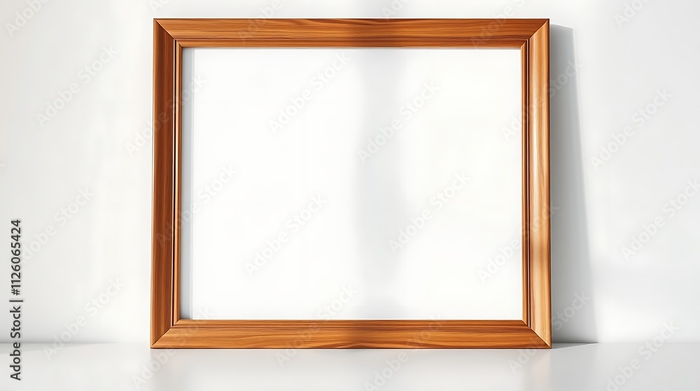 picture frame on wooden wall picture frame on wooden wall