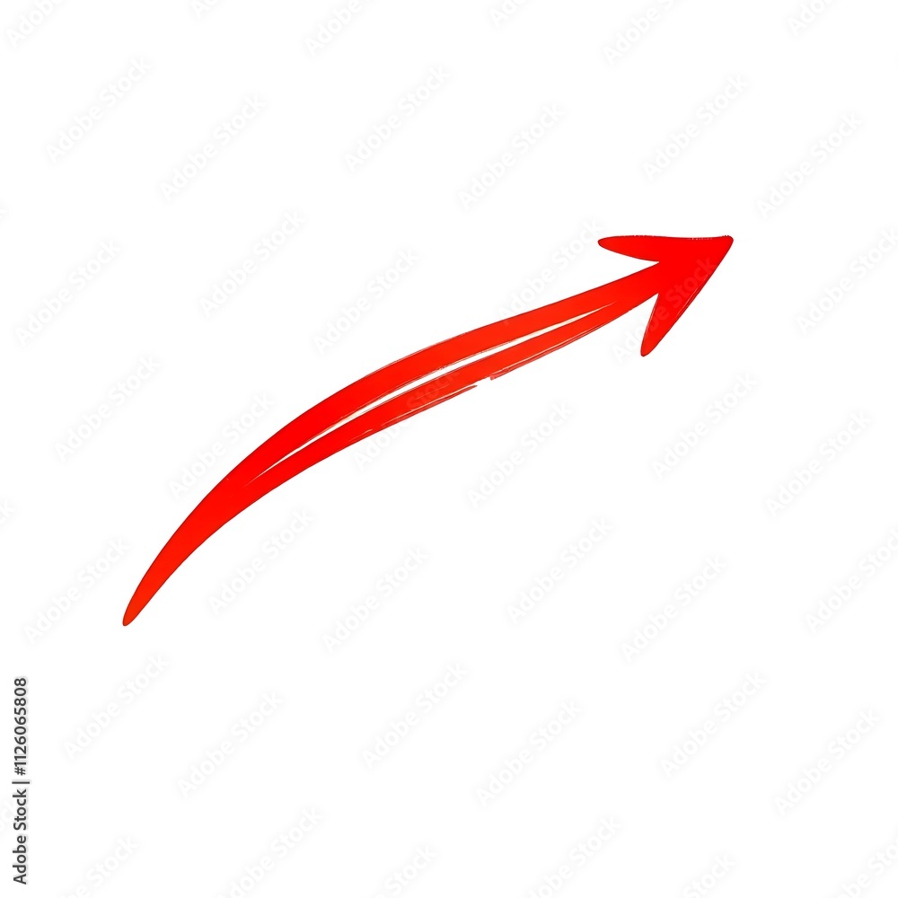 red and white arrows red and white arrows