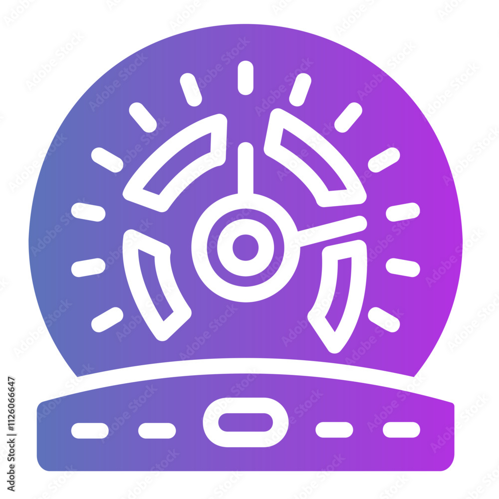speed meter Gradient icon speed meter Gradient icon