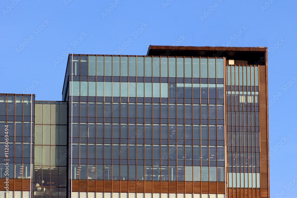 Fototapeta premium Office building