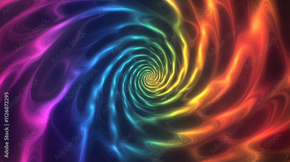 Colorful Soft Swirling Rainbow Gradient Background Abstract Design Colorful Soft Swirling Rainbow Gradient Background Abstract Design