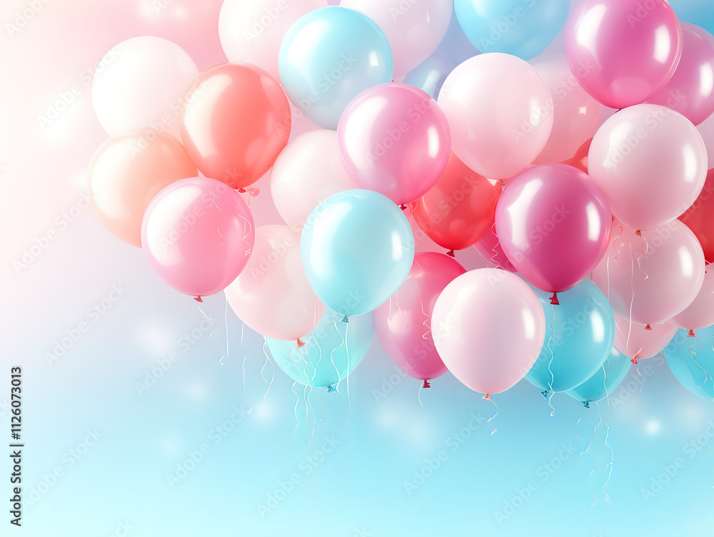 Awesome Pink and Blue minimalist background Awesome Pink and Blue minimalist background