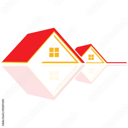 Illustration graphic vector of house building logo design