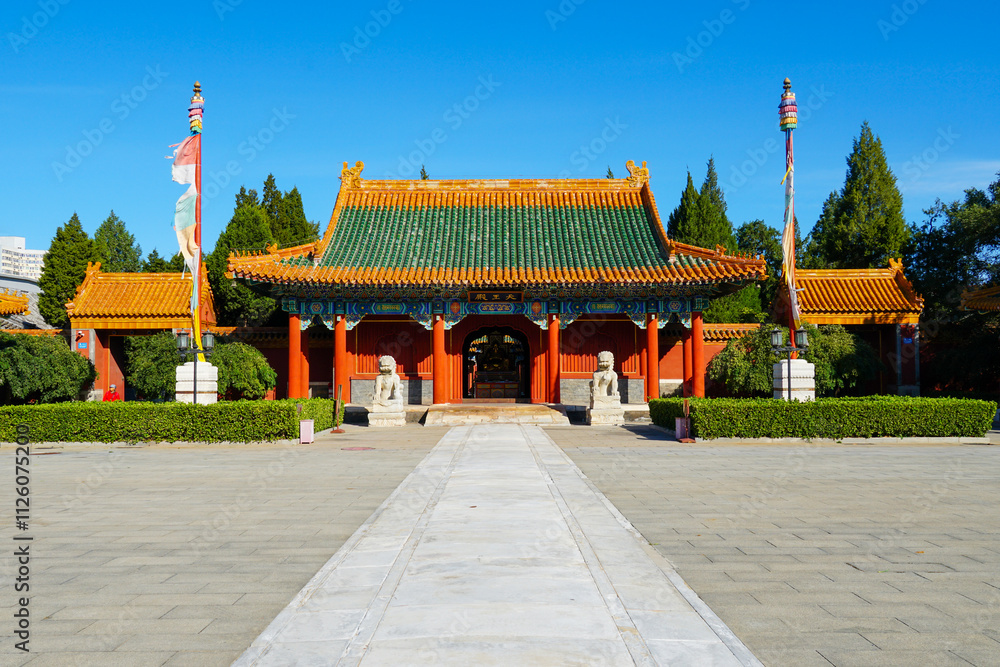 Xihuang Temple, Chaoyang, Beijing, China Xihuang Temple, Chaoyang, Beijing, China