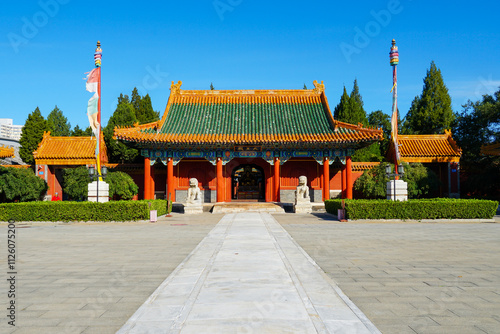 Xihuang Temple, Chaoyang, Beijing, China