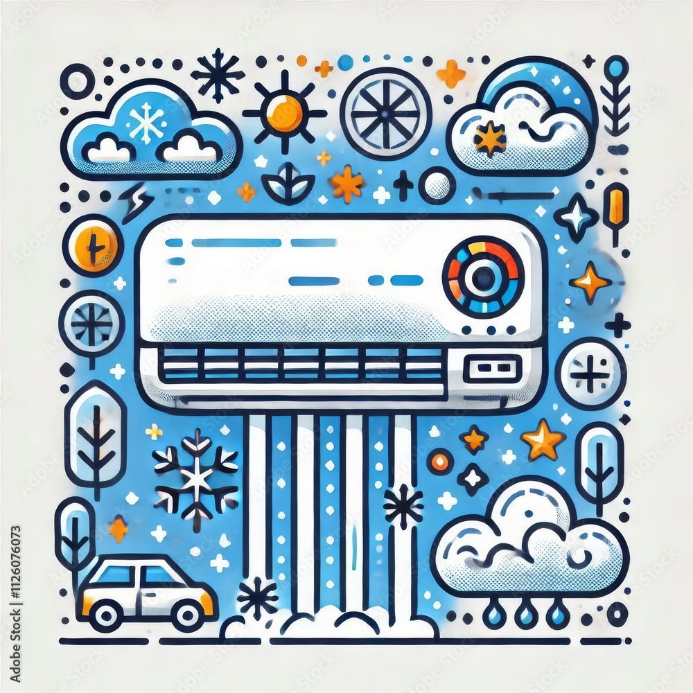 icon of air conditioner blowing cold air
icon of air conditioner blowing cold air