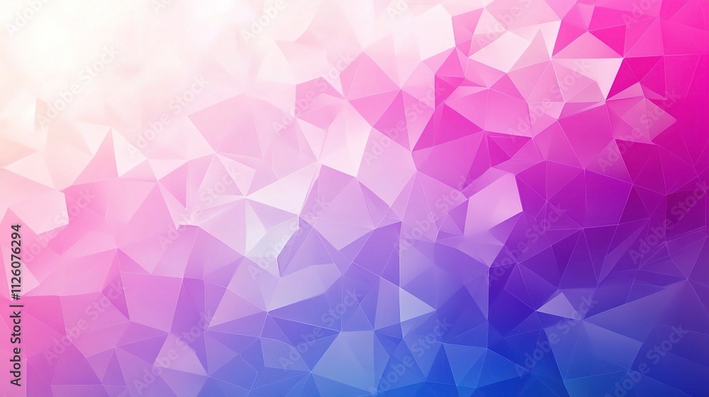 Abstract Geometric Gradient Background with Colorful Shapes Abstract Geometric Gradient Background with Colorful Shapes
