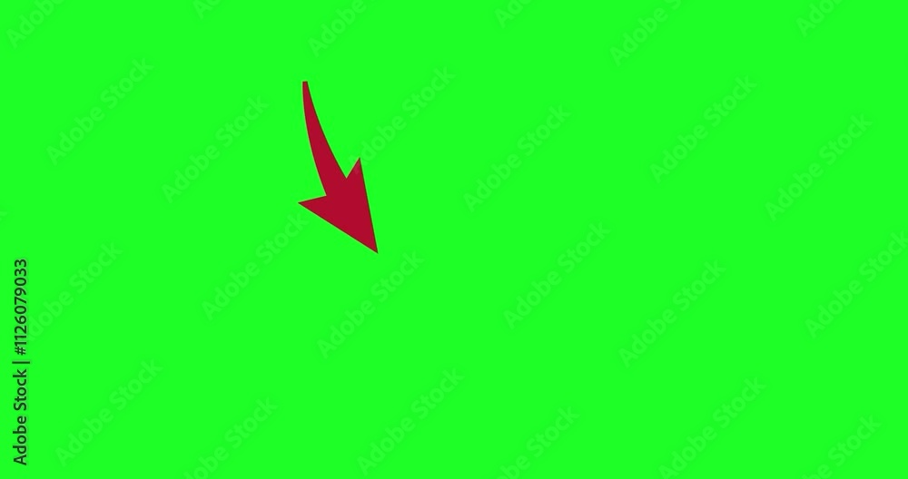 Red Arrow Moving Animation 4K High Quality Green Screen Video.
Red Arrow Moving Animation 4K High Quality Green Screen Video.