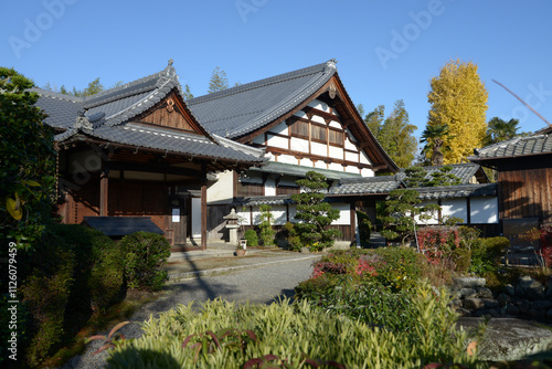 聖衆来迎寺 庫裏 滋賀県大津市比叡辻