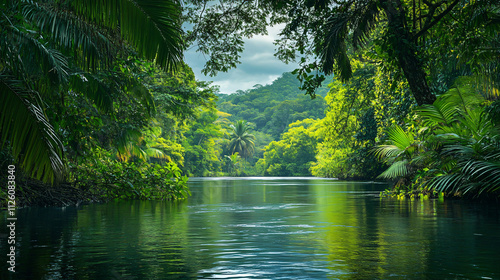 River Landscape