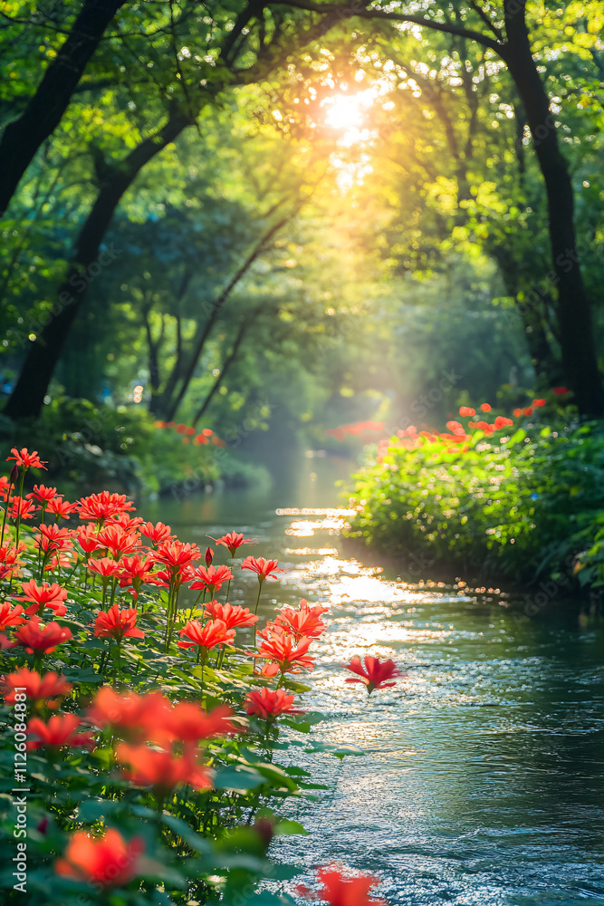 River Landscape River Landscape