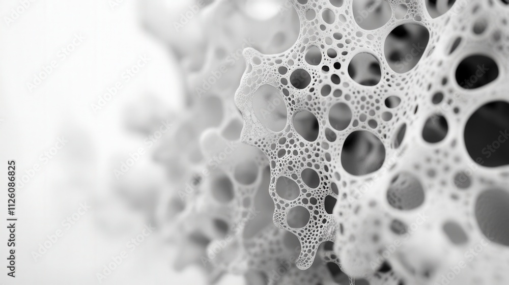abstract close-up of textured organic shapes in monochrome abstract close-up of textured organic shapes in monochrome