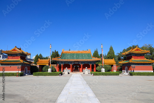 Xihuang Temple, Chaoyang, Beijing, China