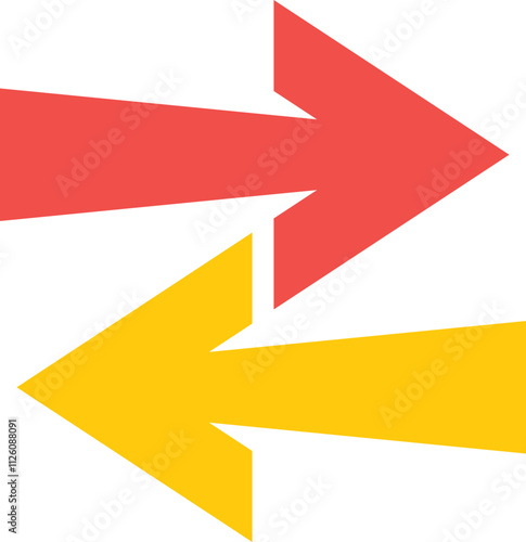 Free Download Opposite Arrow - GFXLoad
