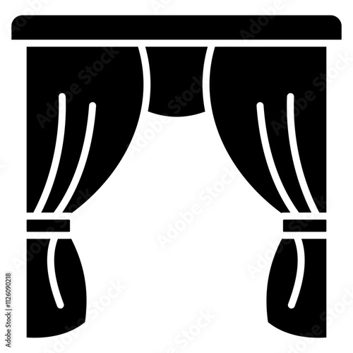 Curtains icon