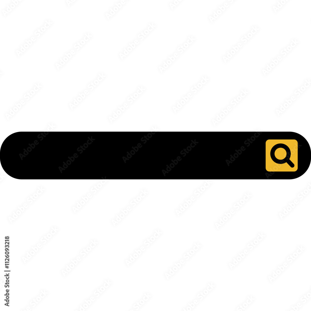Obraz premium Search Bar Icon