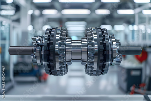 Showcasing the Robust Construction of a High-Precision ZF Axle photo