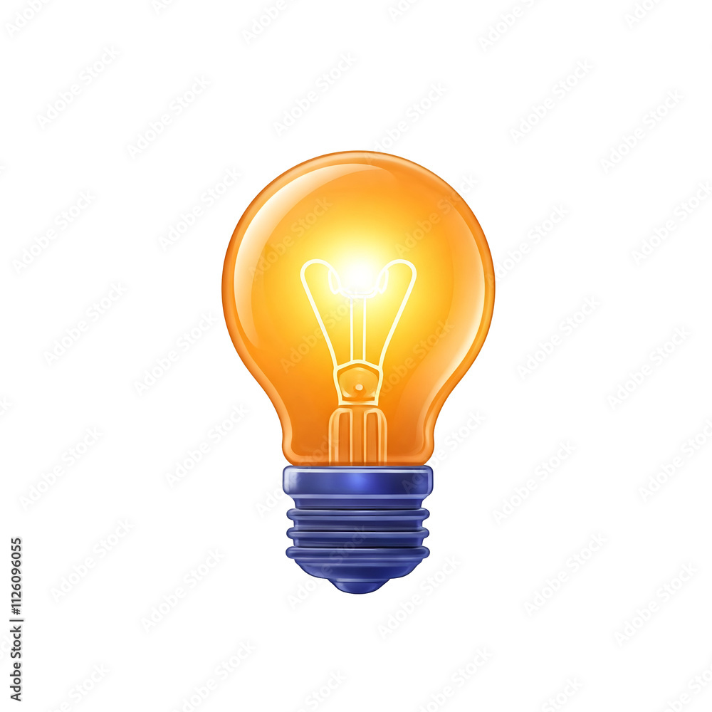 Light Bulb Icon - Ideas, Innovation, and Creative Thinking Symbol Light Bulb Icon - Ideas, Innovation, and Creative Thinking Symbol