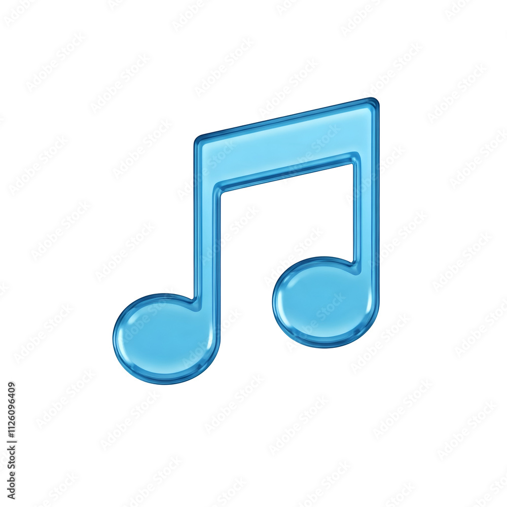 Music Note Icon for Music and Audio Training Music Note Icon for Music and Audio Training