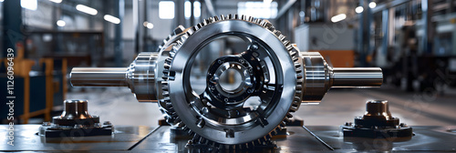 Showcasing the Robust Construction of a High-Precision ZF Axle photo