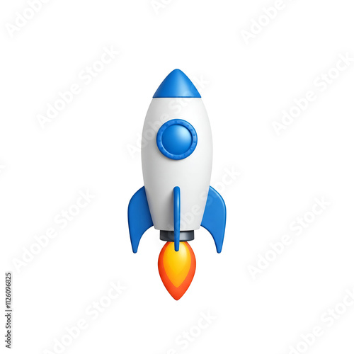 Rocket Icon - Ambition, Career Launch, and Professional Growth Symbol