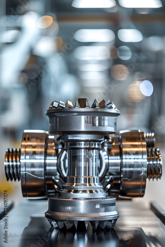 Showcasing the Robust Construction of a High-Precision ZF Axle photo