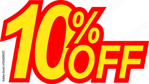 10 percent off discount